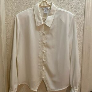 Vintage Selecca blouse size 12
